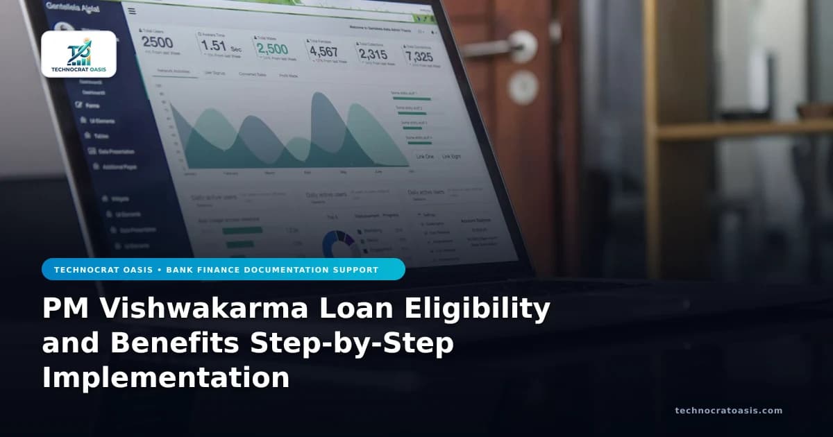 PM Vishwakarma Loan Eligibility and Benefits Step-by-Step Implementation