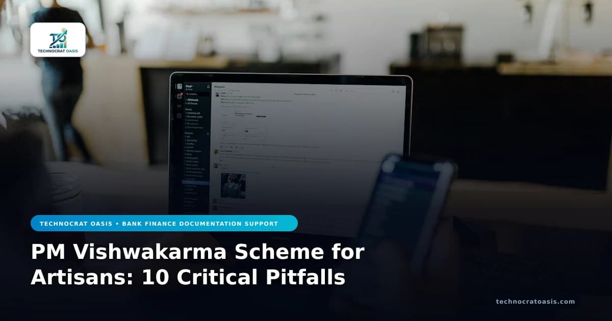 PM Vishwakarma Scheme for Artisans: 10 Critical Pitfalls