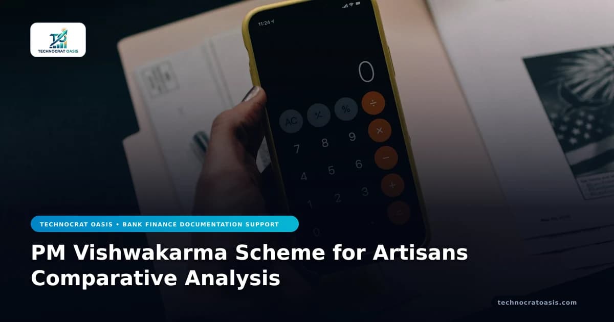 PM Vishwakarma Scheme for Artisans Comparative Analysis