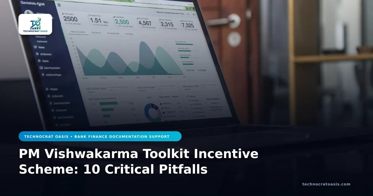 PM Vishwakarma Toolkit Incentive Scheme: 10 Critical Pitfalls