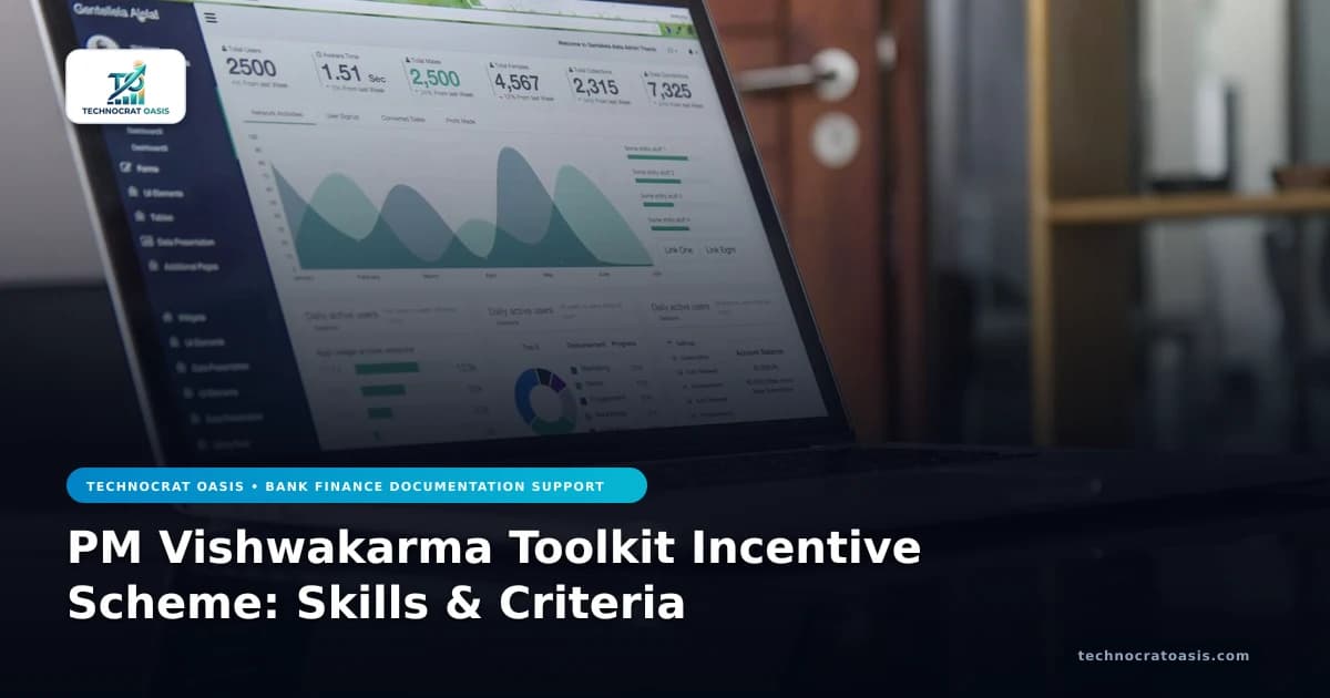 PM Vishwakarma Toolkit Incentive Scheme: Skills & Criteria