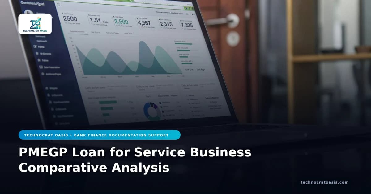PMEGP Loan for Service Business Comparative Analysis