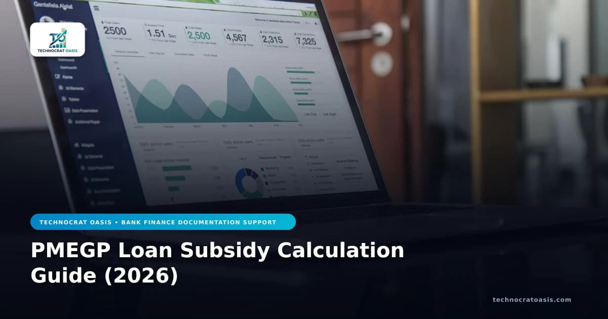 PMEGP Loan Subsidy Calculation Guide (2026)