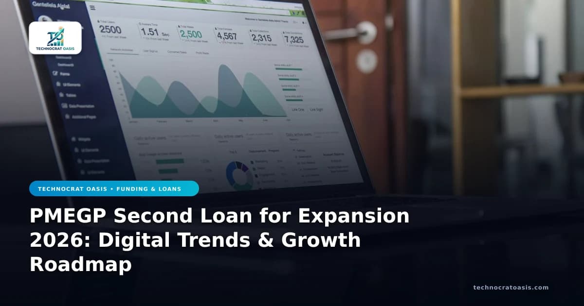 PMEGP Second Loan for Expansion 2026: Digital Trends & Growth Roadmap