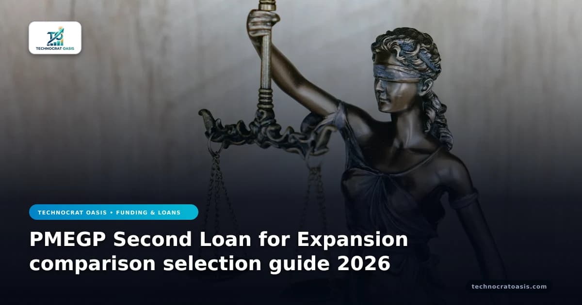 PMEGP Second Loan for Expansion comparison selection guide 2026