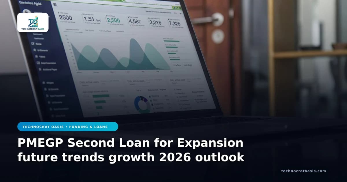 PMEGP Second Loan for Expansion future trends growth 2026 outlook
