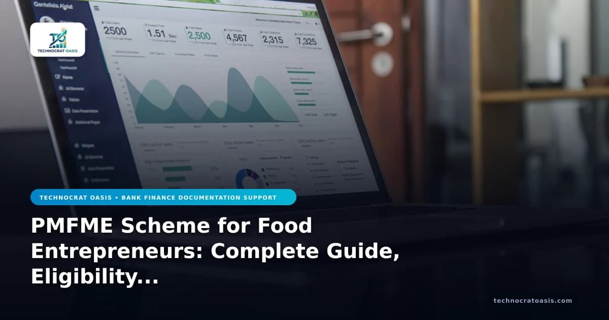 PMFME Scheme for Food Entrepreneurs: Complete Guide, Eligibility & Benefits (2026)