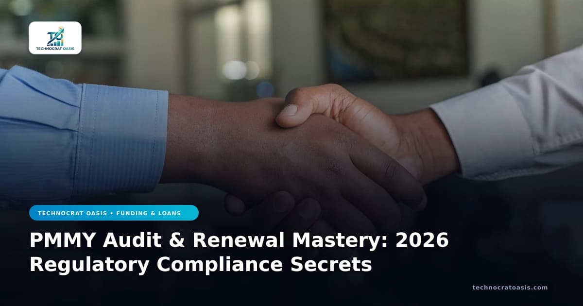 PMMY Audit & Renewal Mastery: 2026 Regulatory Compliance Secrets