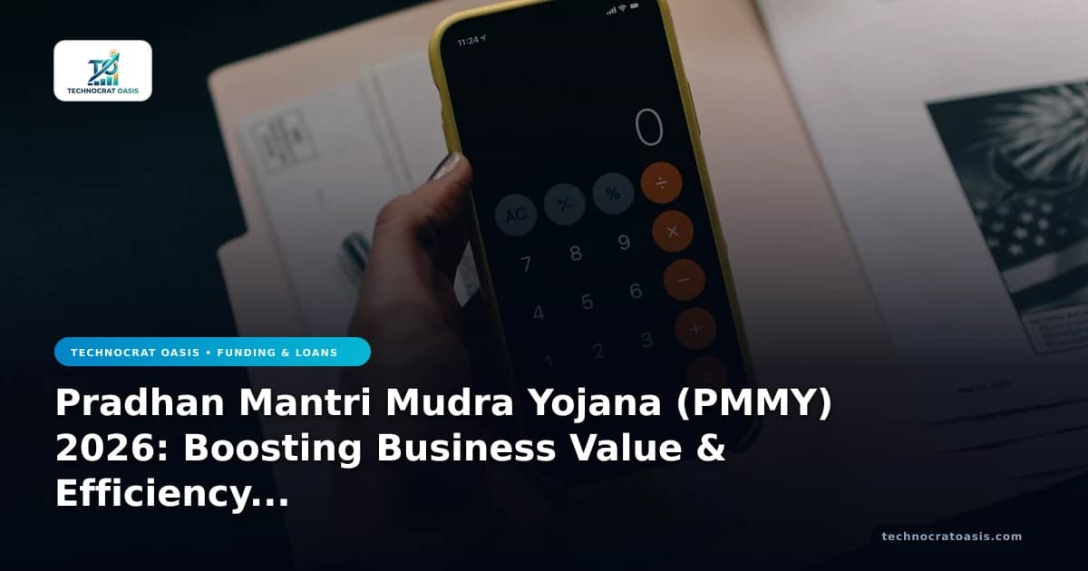 Pradhan Mantri Mudra Yojana (PMMY) 2026: Boosting Business Value & Efficiency Through Real-World Success Stories