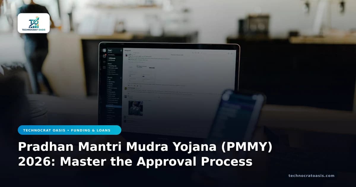 Pradhan Mantri Mudra Yojana (PMMY) 2026: Master the Approval Process