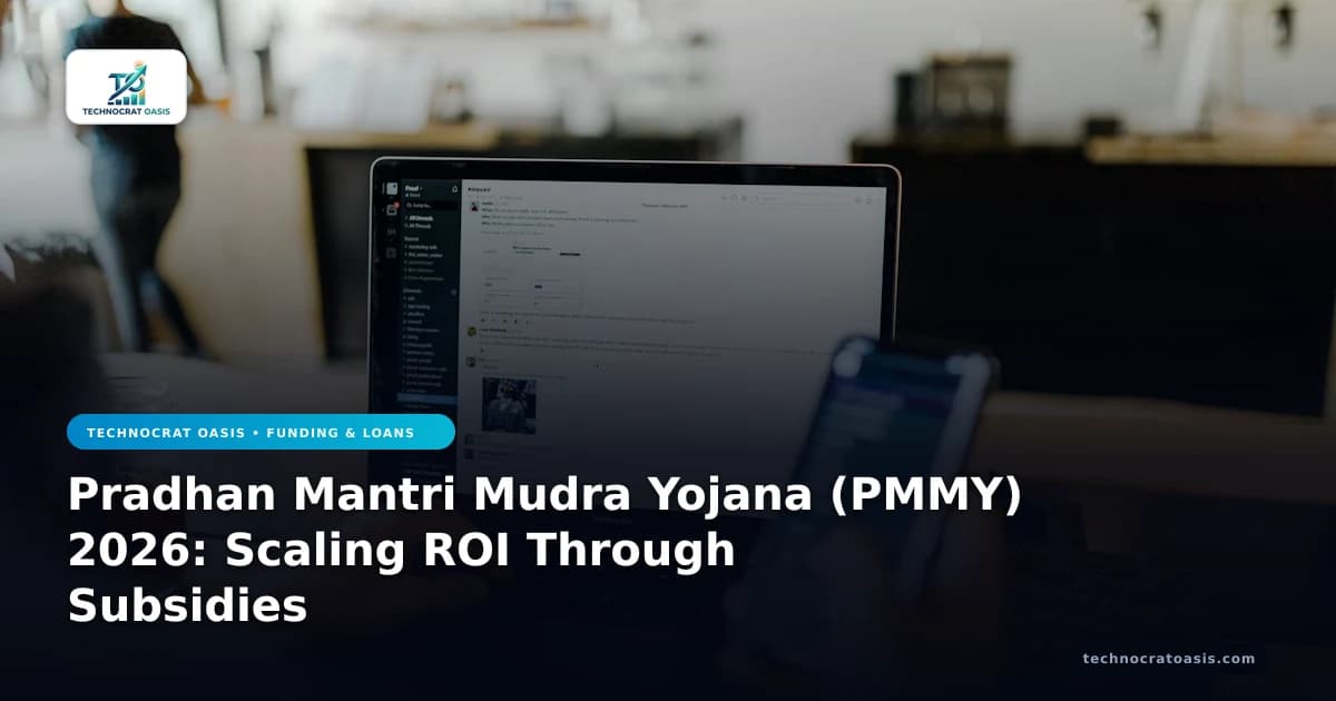 Pradhan Mantri Mudra Yojana (PMMY) 2026: Scaling ROI Through Subsidies