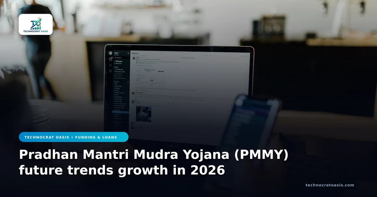 Pradhan Mantri Mudra Yojana (PMMY) future trends growth in 2026