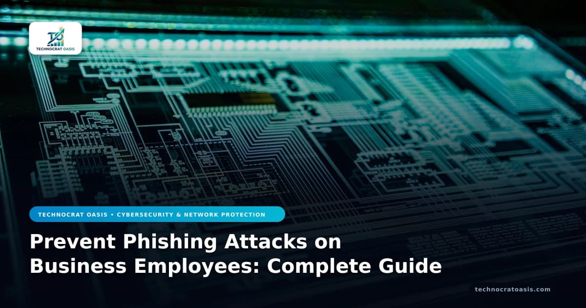 Prevent Phishing Attacks on Business Employees: Complete Guide