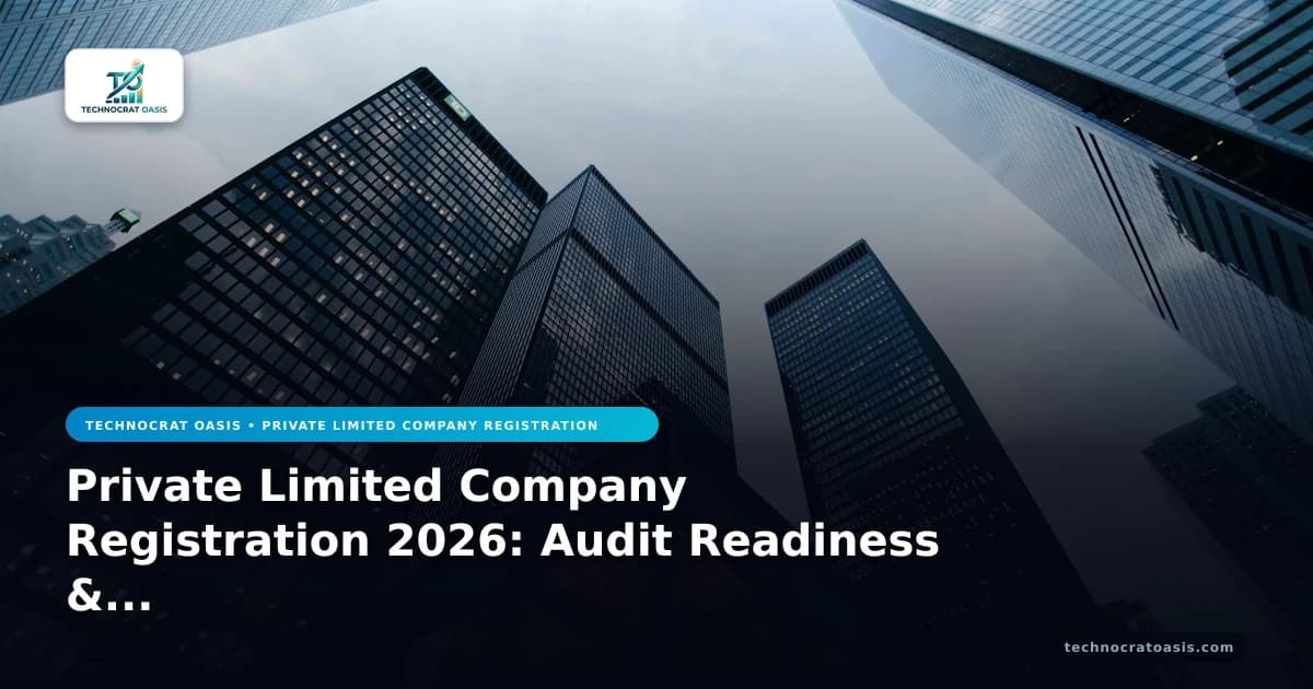 Private Limited Company Registration 2026: Audit Readiness & Renewal