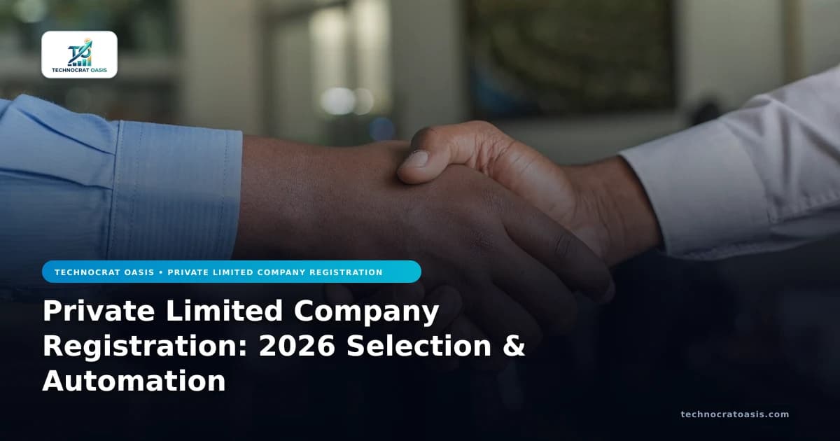 Private Limited Company Registration: 2026 Selection & Automation