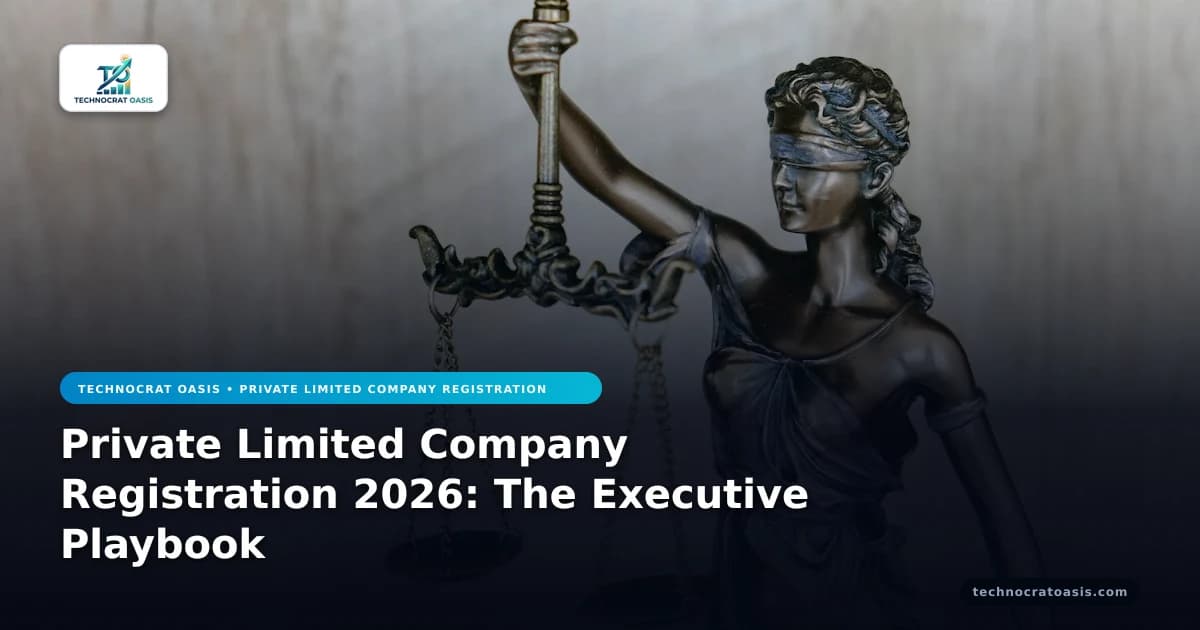 Private Limited Company Registration 2026: The Executive Playbook