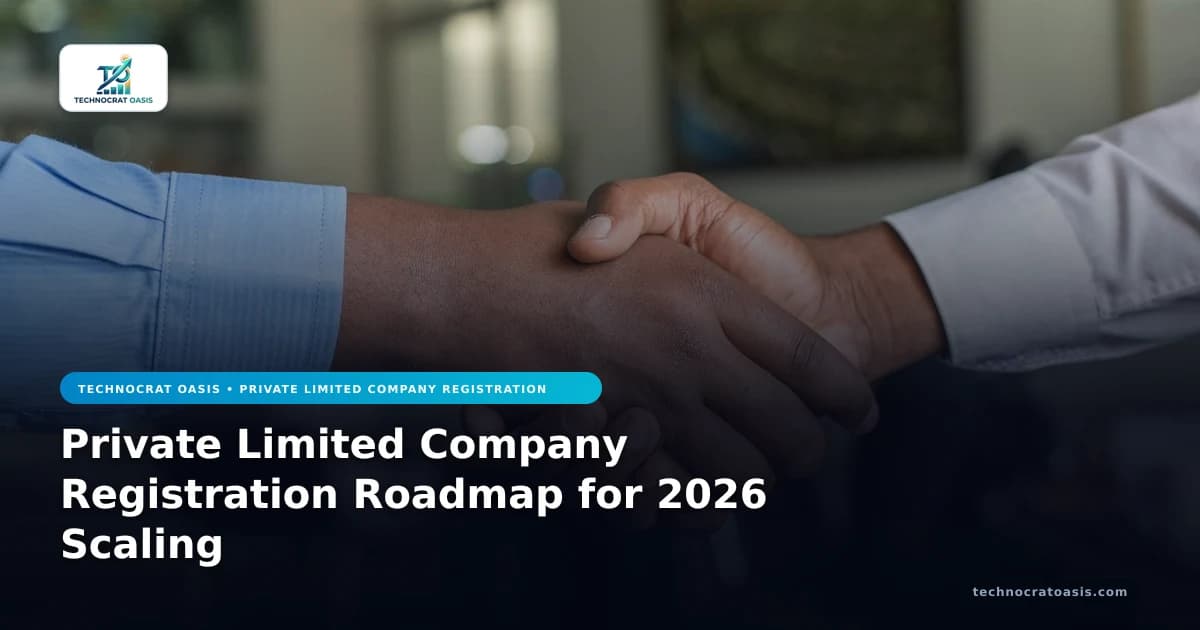 Private Limited Company Registration Roadmap for 2026 Scaling