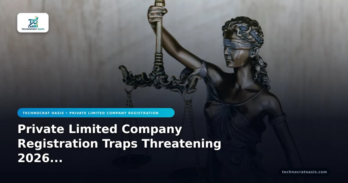Private Limited Company Registration Traps Threatening 2026 Growth
