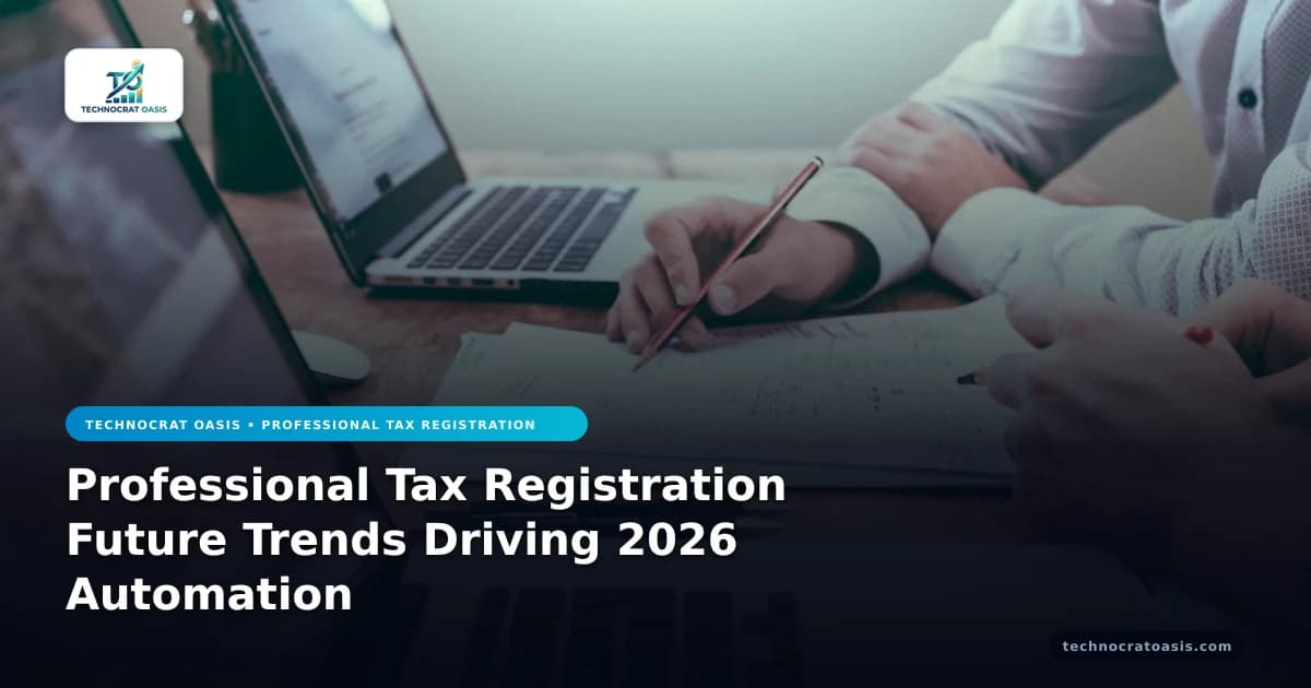 Professional Tax Registration Future Trends Driving 2026 Automation