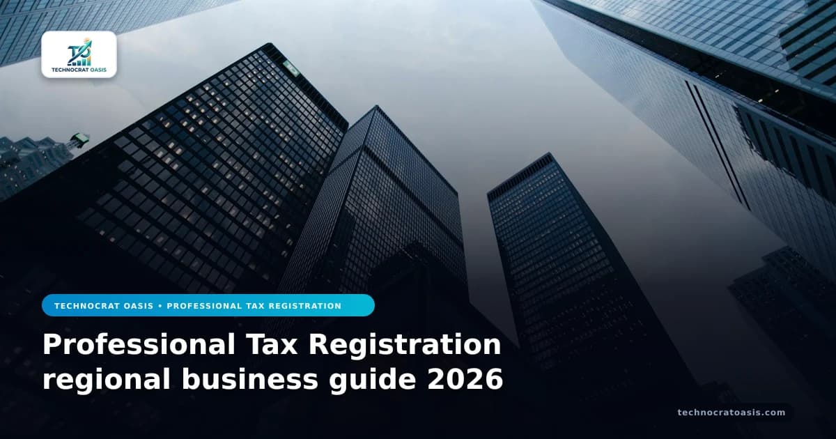 Professional Tax Registration regional business guide 2026