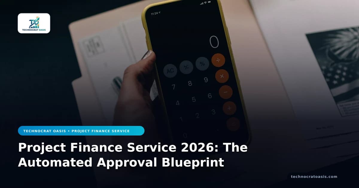 Project Finance Service 2026: The Automated Approval Blueprint