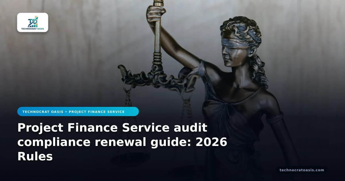 Project Finance Service audit compliance renewal guide: 2026 Rules