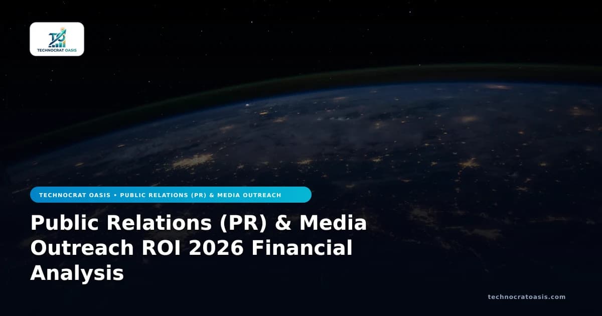 Public Relations (PR) & Media Outreach ROI 2026 Financial Analysis