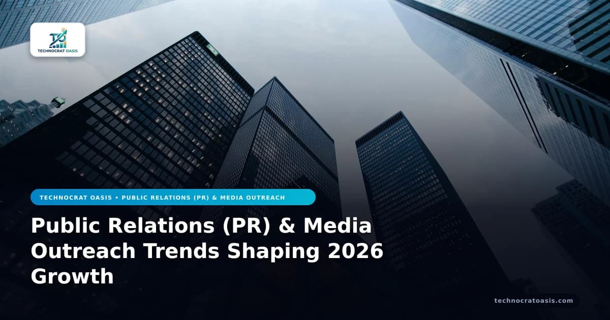 Public Relations (PR) & Media Outreach Trends Shaping 2026 Growth