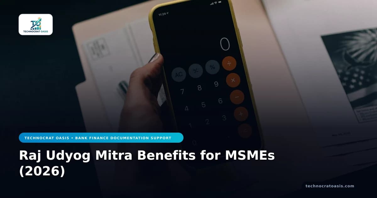 Raj Udyog Mitra Benefits for MSMEs (2026)