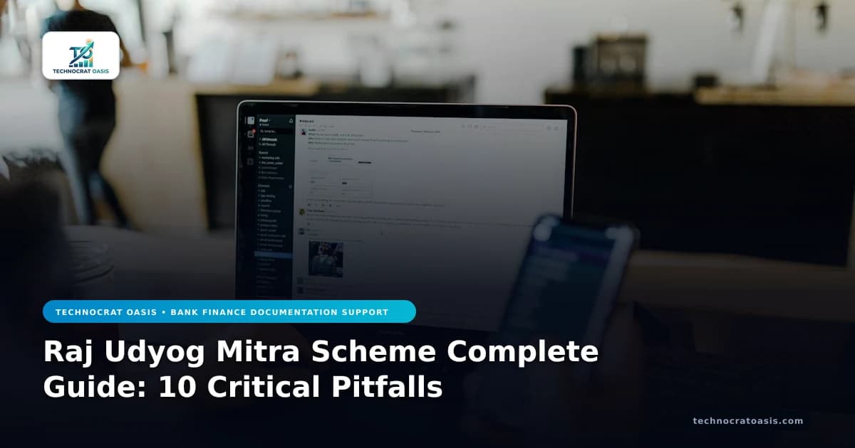 Raj Udyog Mitra Scheme Complete Guide: 10 Critical Pitfalls