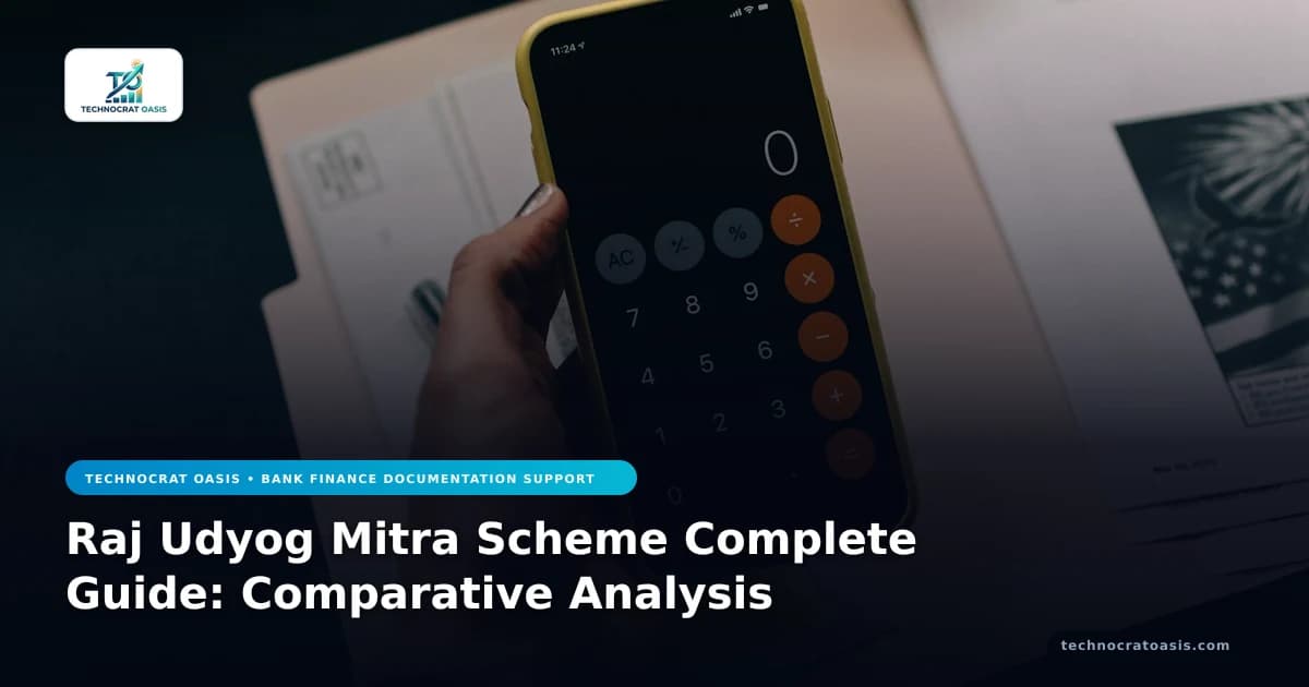 Raj Udyog Mitra Scheme Complete Guide: Comparative Analysis