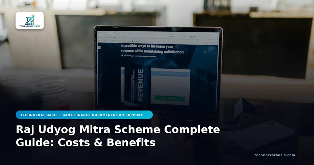 Raj Udyog Mitra Scheme Complete Guide: Costs & Benefits