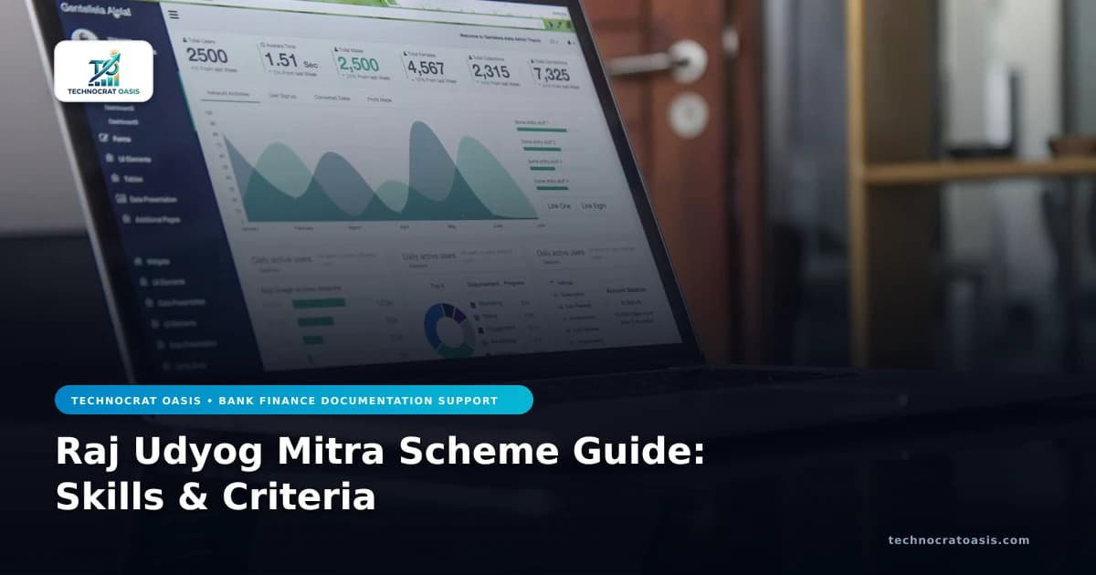 Raj Udyog Mitra Scheme Guide: Skills & Criteria