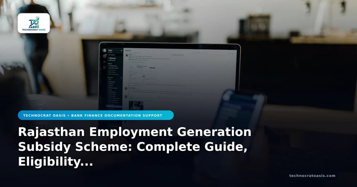 Rajasthan Employment Generation Subsidy Scheme: Complete Guide, Eligibility & Benefits (2026)
