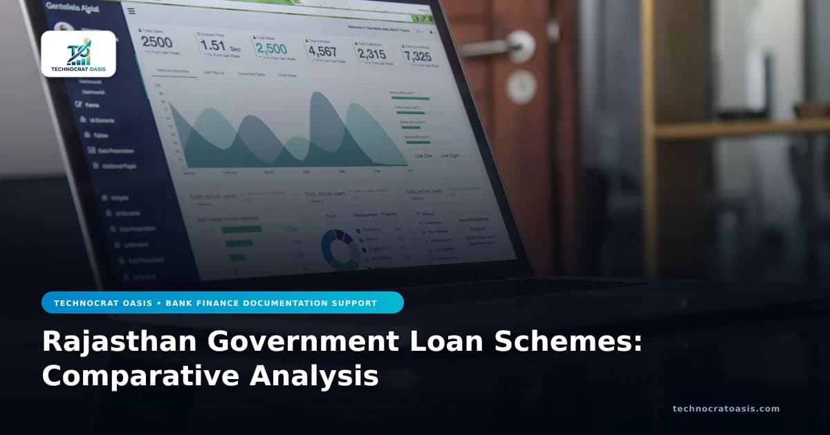 Rajasthan Government Loan Schemes: Comparative Analysis