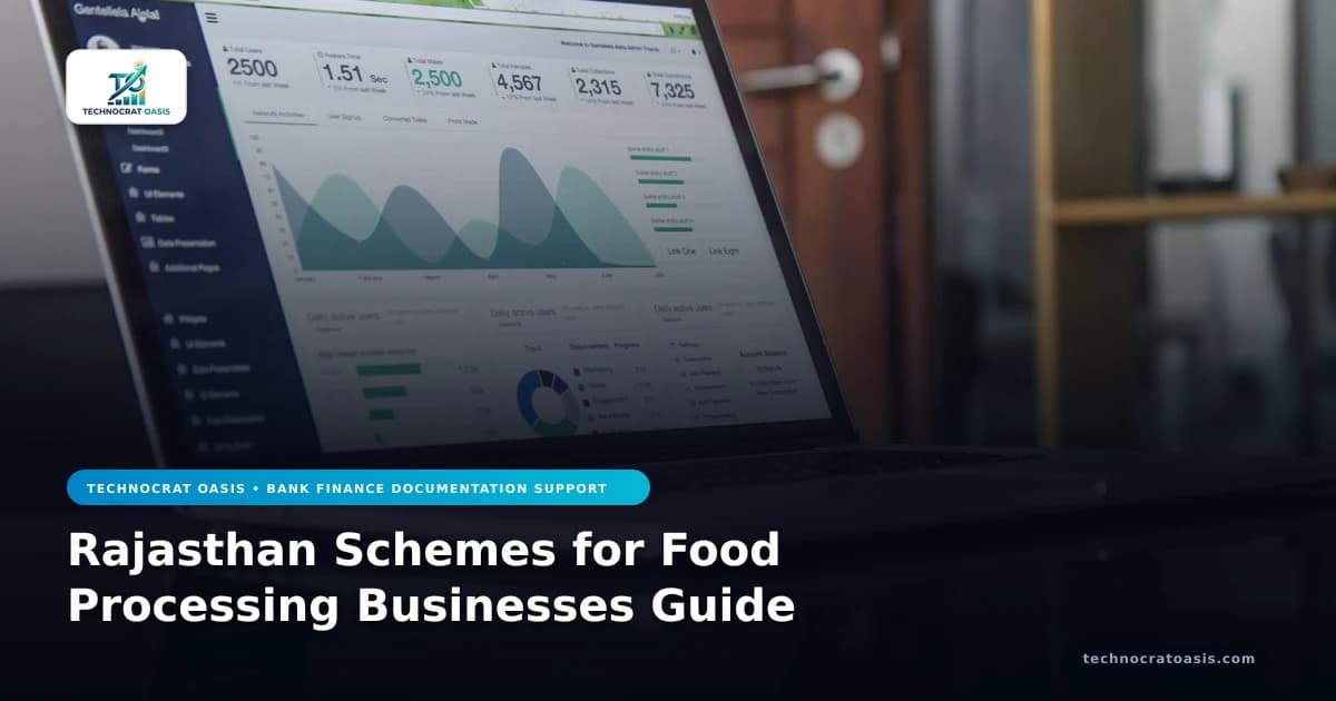 Rajasthan Schemes for Food Processing Businesses Guide
