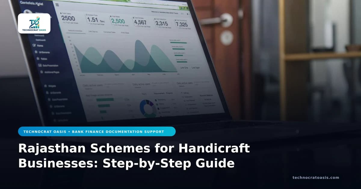 Rajasthan Schemes for Handicraft Businesses: Step-by-Step Guide