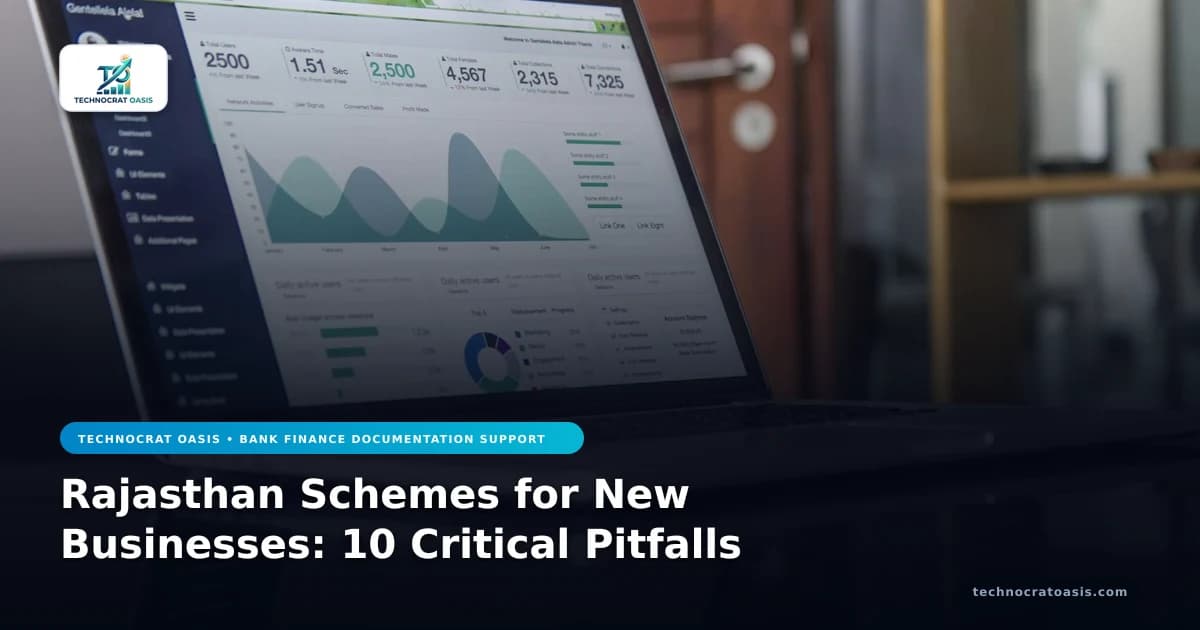Rajasthan Schemes for New Businesses: 10 Critical Pitfalls