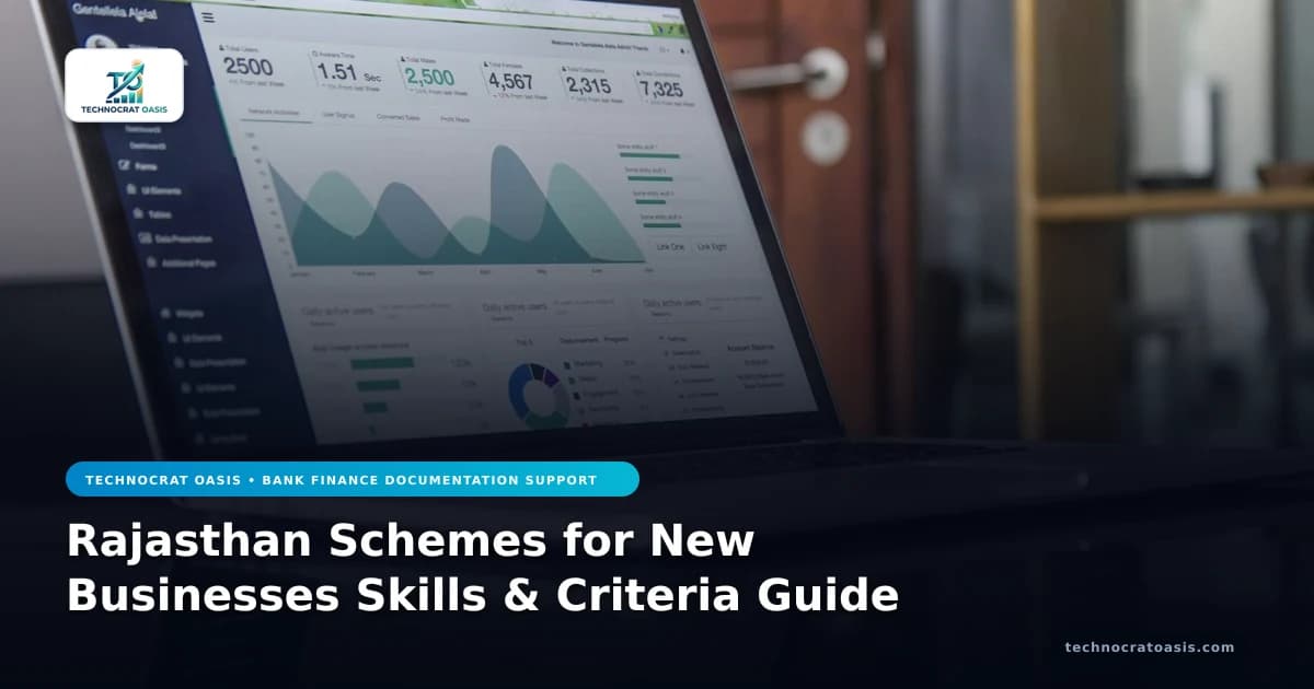 Rajasthan Schemes for New Businesses Skills & Criteria Guide
