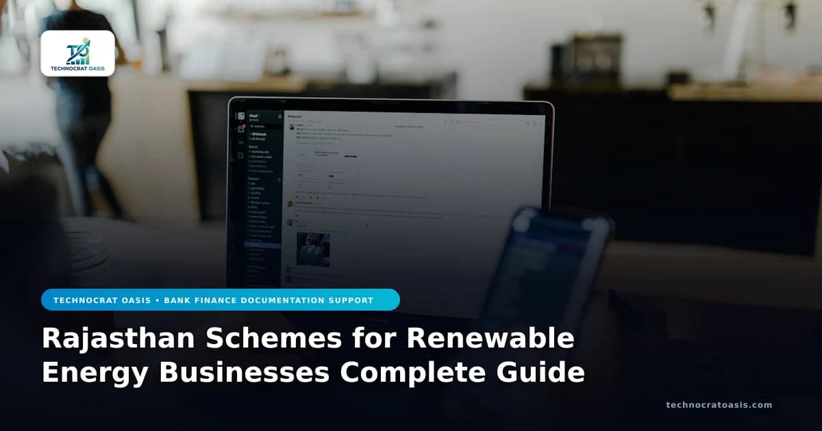 Rajasthan Schemes for Renewable Energy Businesses Complete Guide