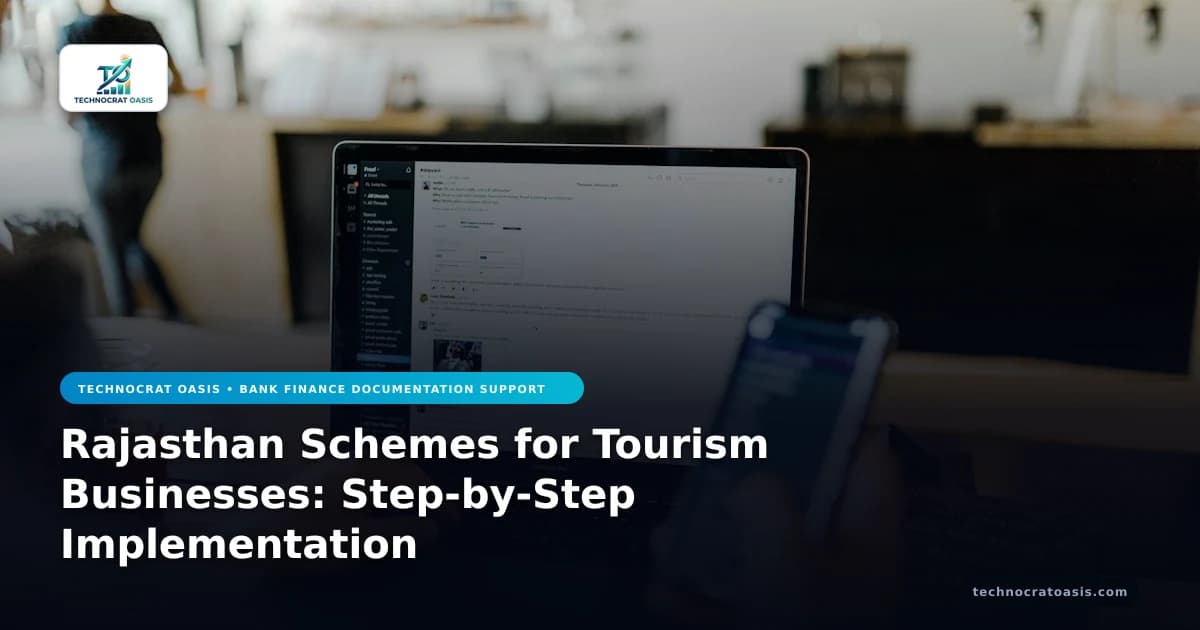 Rajasthan Schemes for Tourism Businesses: Step-by-Step Implementation