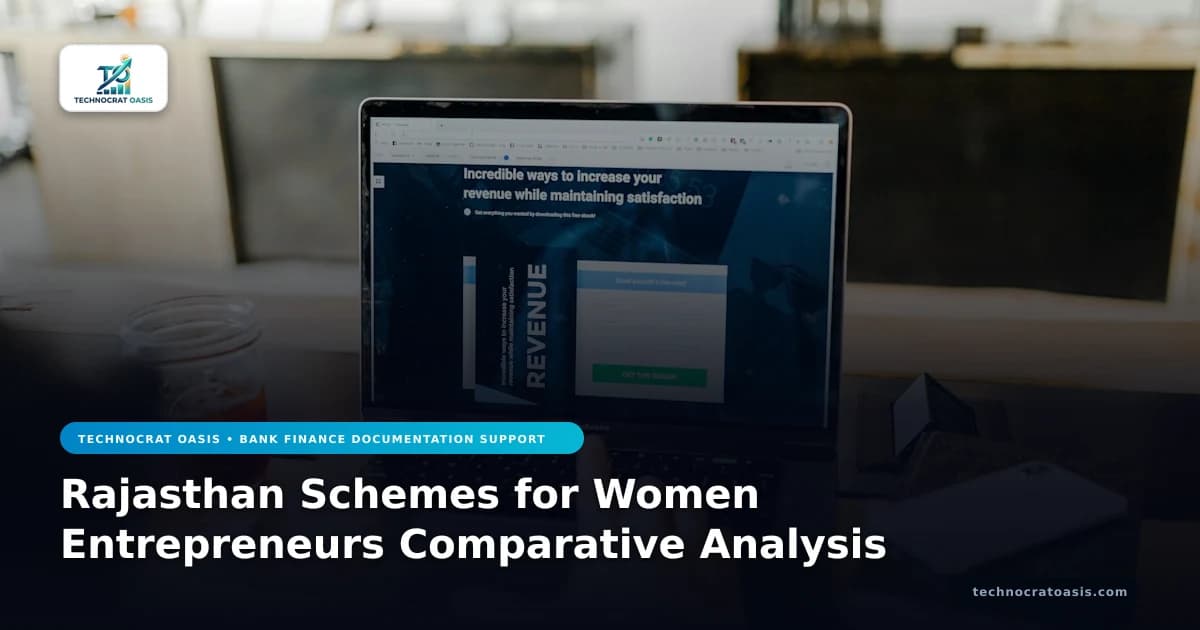 Rajasthan Schemes for Women Entrepreneurs Comparative Analysis