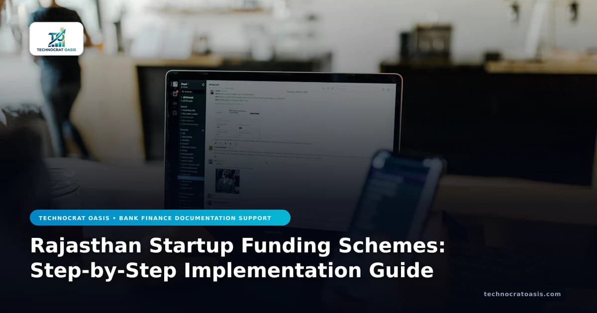 Rajasthan Startup Funding Schemes: Step-by-Step Implementation Guide