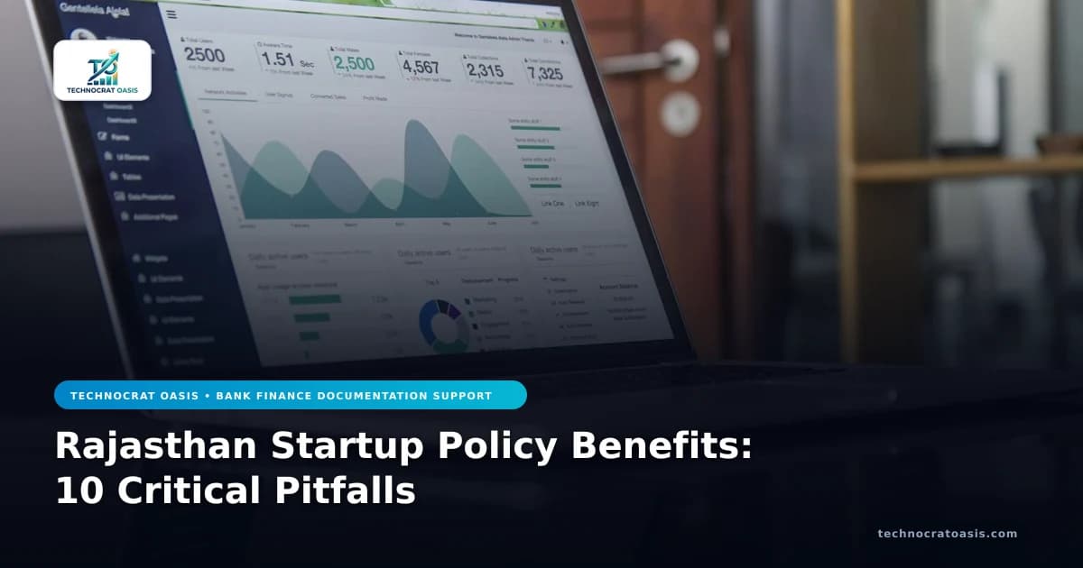 Rajasthan Startup Policy Benefits: 10 Critical Pitfalls