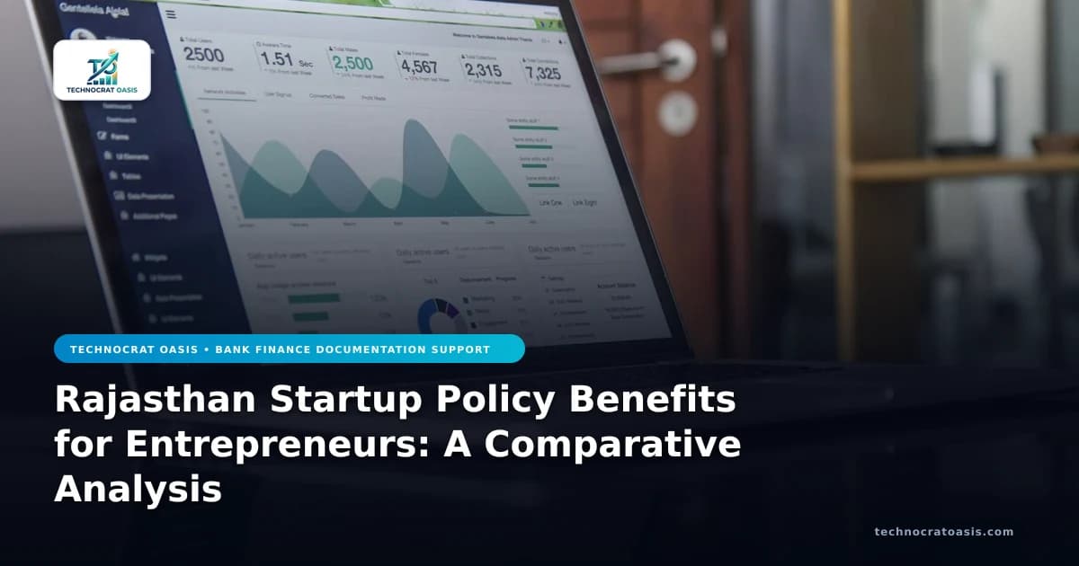 Rajasthan Startup Policy Benefits for Entrepreneurs: A Comparative Analysis