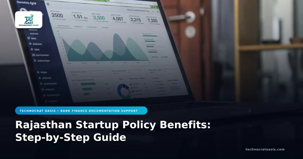 Rajasthan Startup Policy Benefits: Step-by-Step Guide