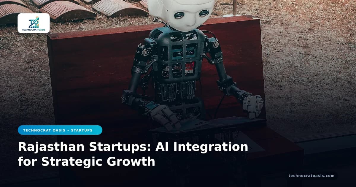 Rajasthan Startups: AI Integration for Strategic Growth