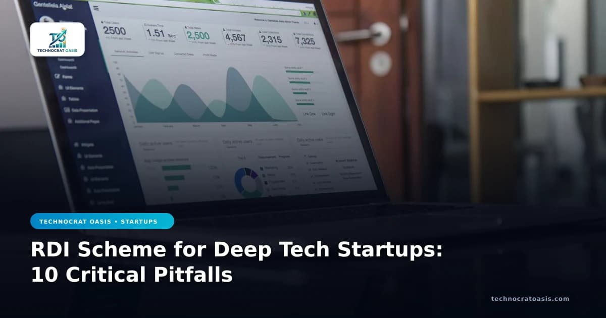 RDI Scheme for Deep Tech Startups: 10 Critical Pitfalls