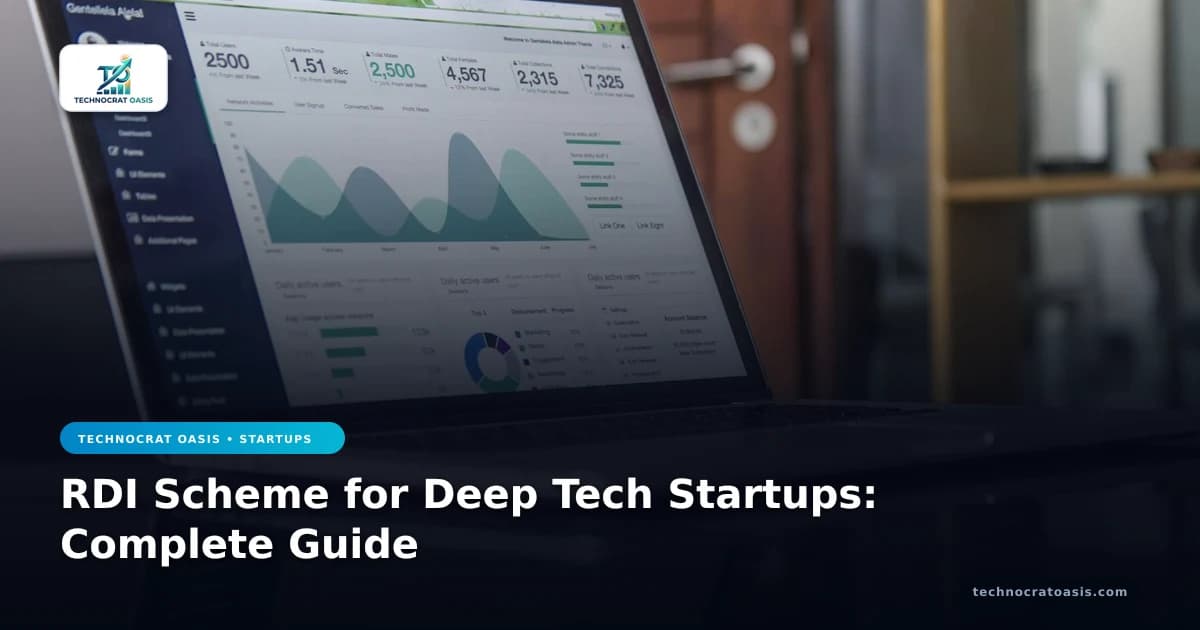 RDI Scheme for Deep Tech Startups: Complete Guide