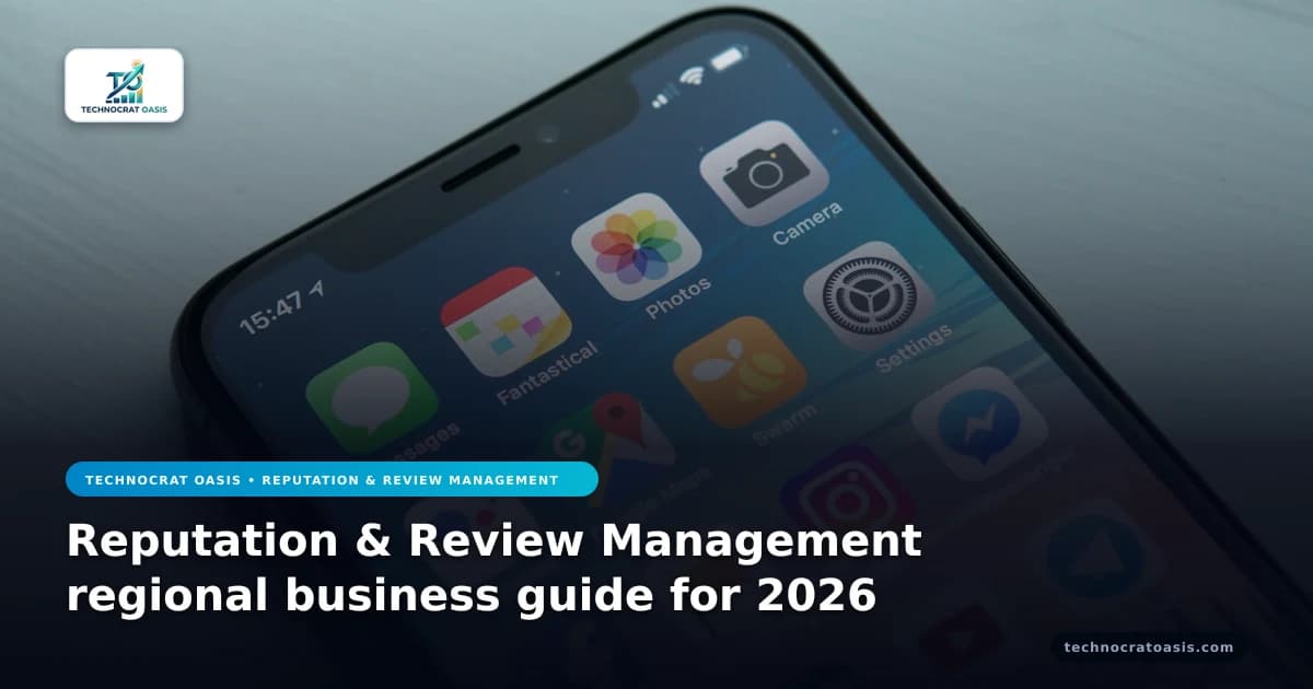 Reputation & Review Management regional business guide for 2026